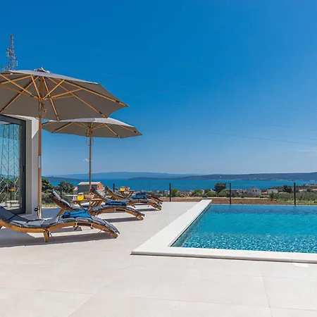 Luxury Sunlife With Pool Kastel Novi