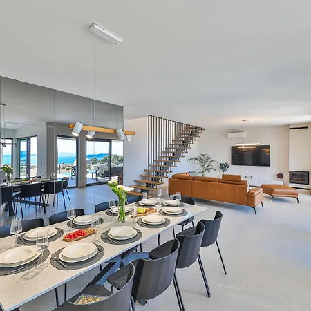 Villa Luxury Sunlife With Pool Kastel Novi